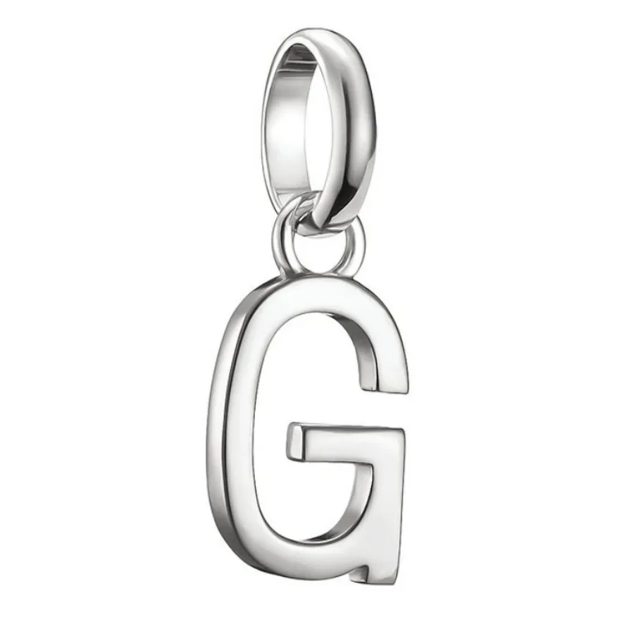 THOMAS SABO - Charm-Anhänger Buchstabe G, One Size, Silber
