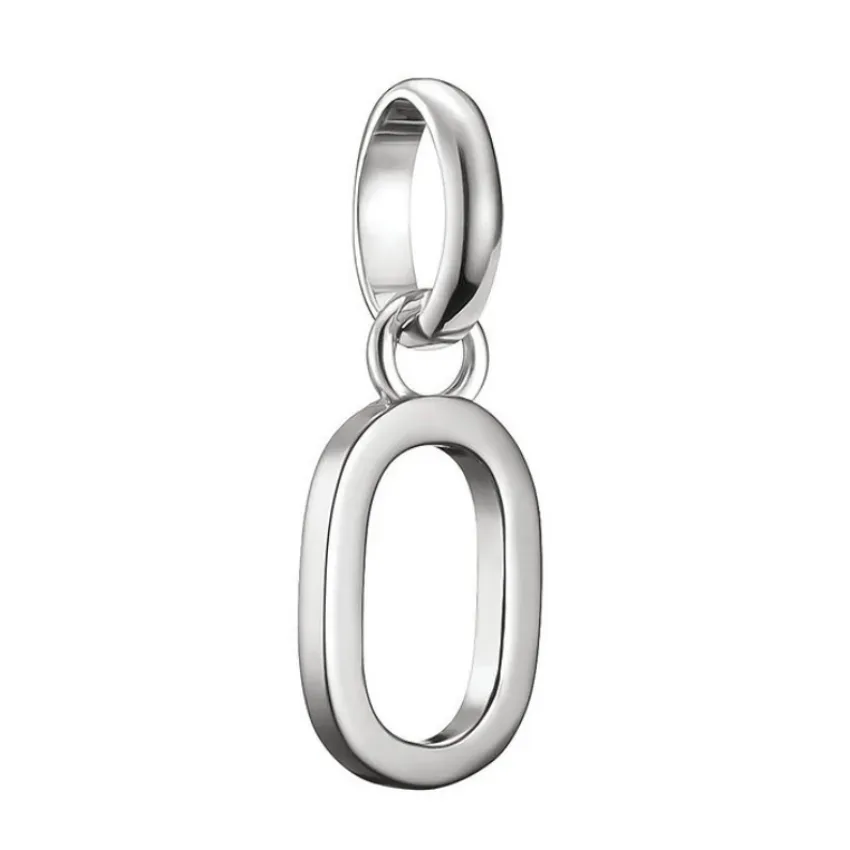 THOMAS SABO - Charm Anhänger Buchstabe O Connect, One Size, Silber