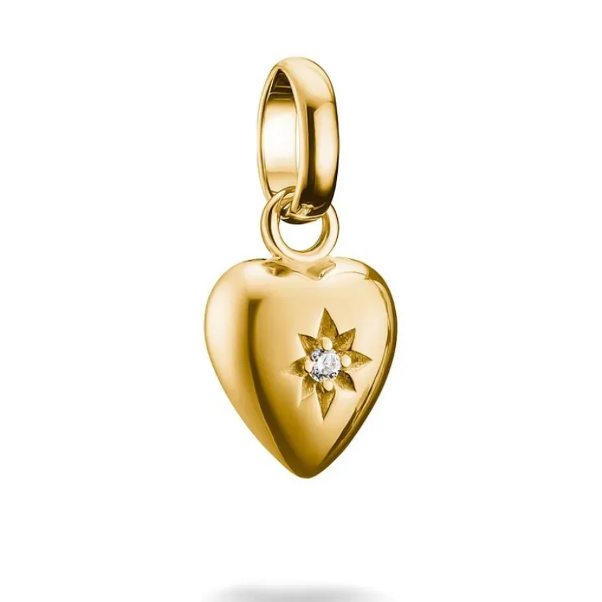 Thomas Sabo CC1234-414-14 Heart Damen Charm