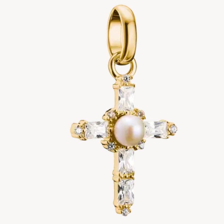 Thomas Sabo CC1285-051-14 Vintage Cross Damen Charm