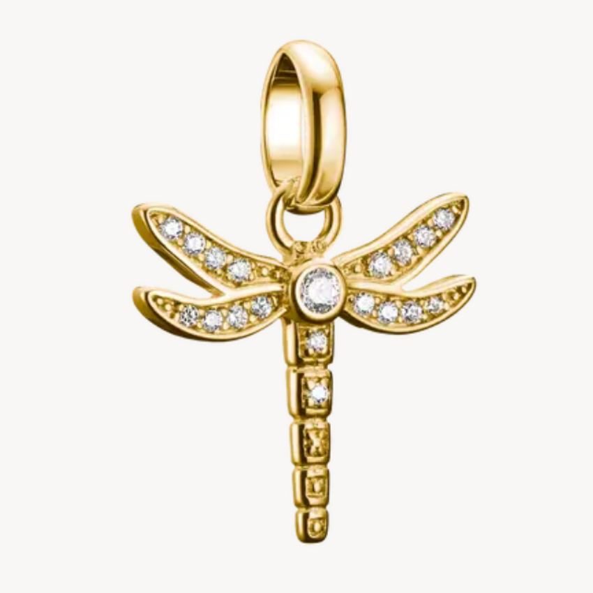 Thomas Sabo CC1285-414-14 Libelle Damen Charm