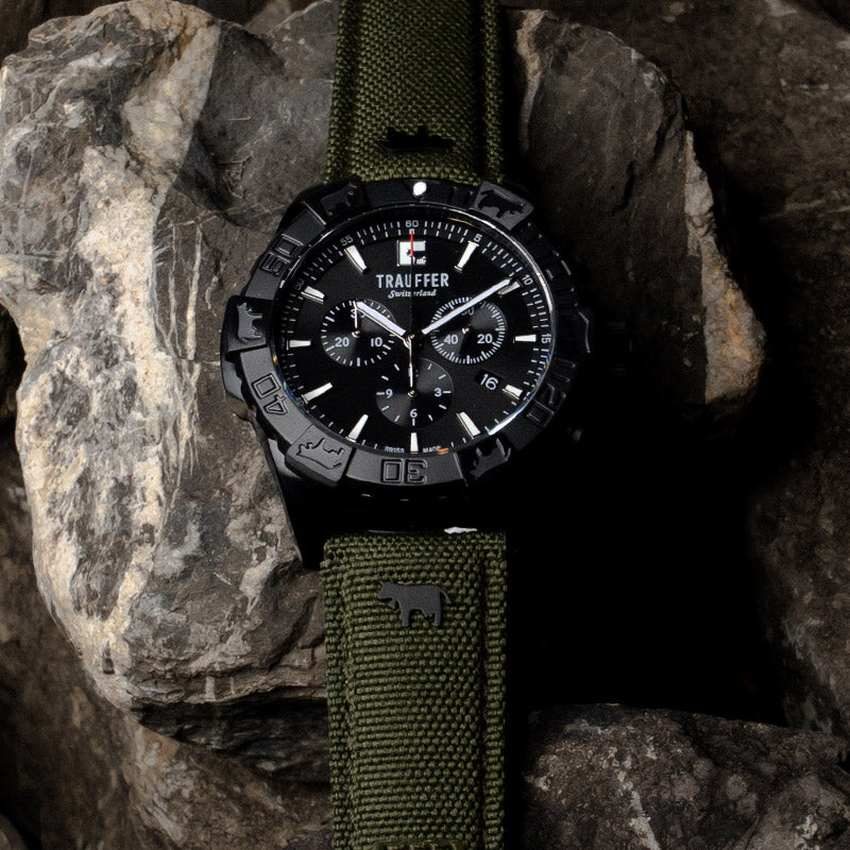 Trauffer TR-OD-02-NT-74 Outdoor Herren Uhr