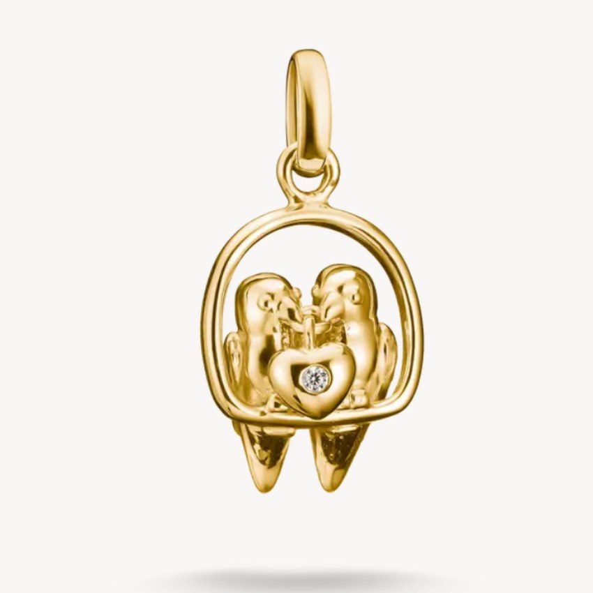 Thomas Sabo CC1240-414-14 Love Birds Damen Charm