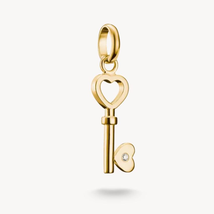 Thomas Sabo CC1241-414-14 Key Damen Charm