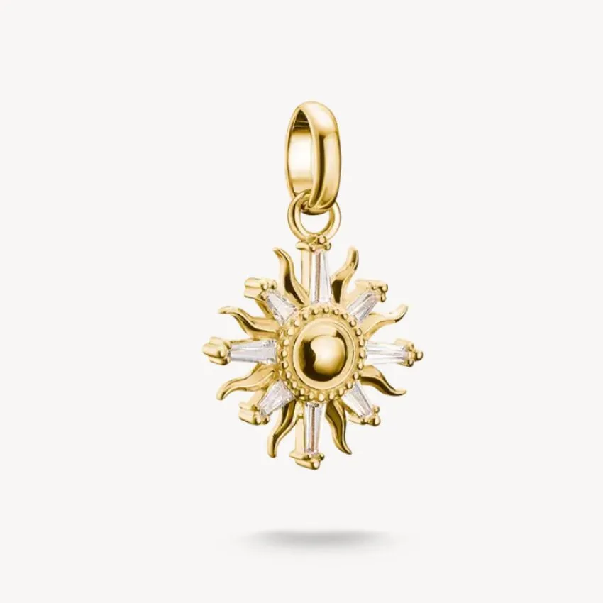 Thomas Sabo CC1246-414-14 Sun Damen Charm