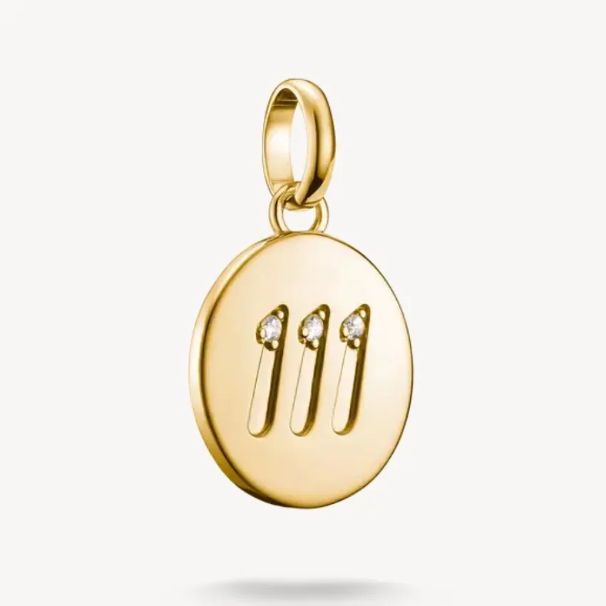 Thomas Sabo CC1248-414-14 Angel Number Damen Charm