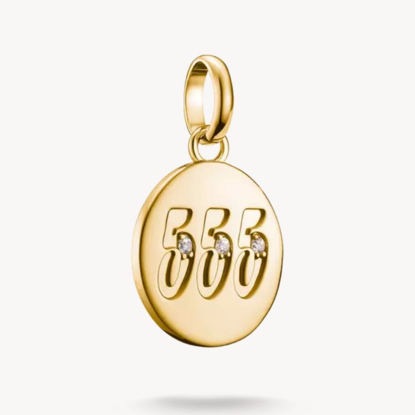 Thomas Sabo CC1252-414-14 Angel Number Damen Charm