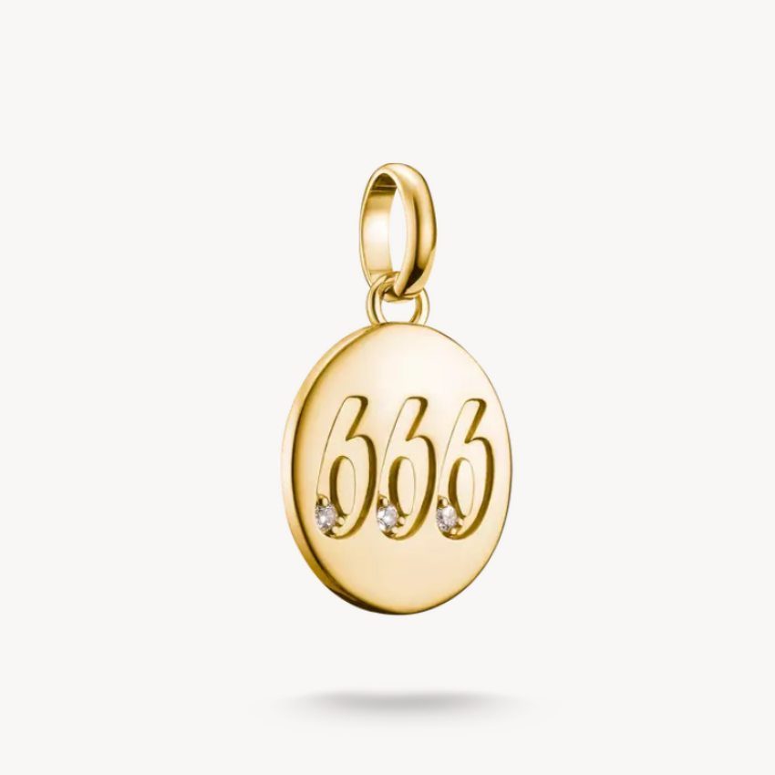 Thomas Sabo CC1253-414-14 Angel Number Damen Charm