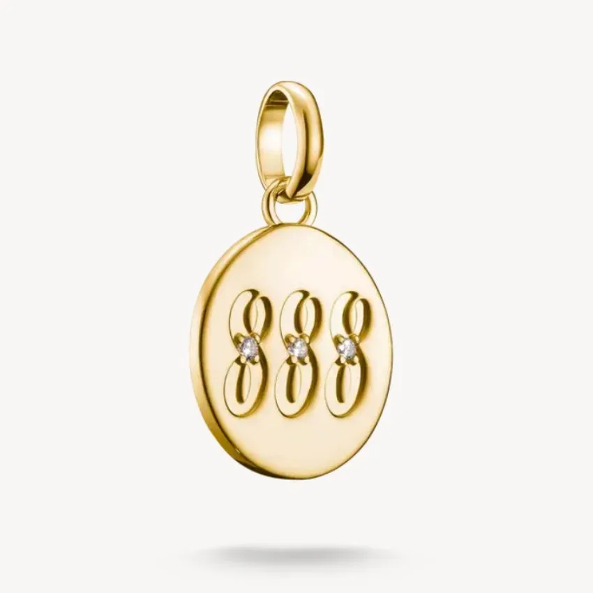 Thomas Sabo CC1255-414-14 Angel Number Damen Charm