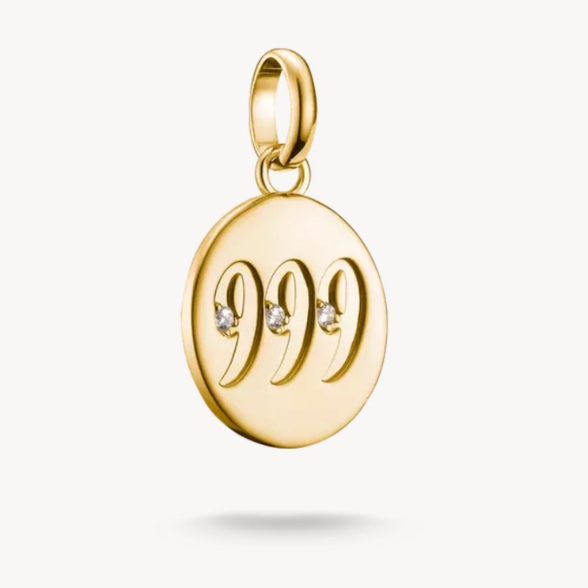 Thomas Sabo CC1256-414-14 Angel Number Damen Charm