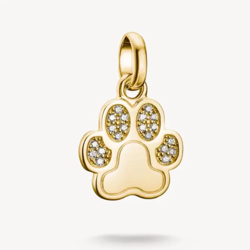 Thomas Sabo CC1259-414-14 Paw Damen Charm