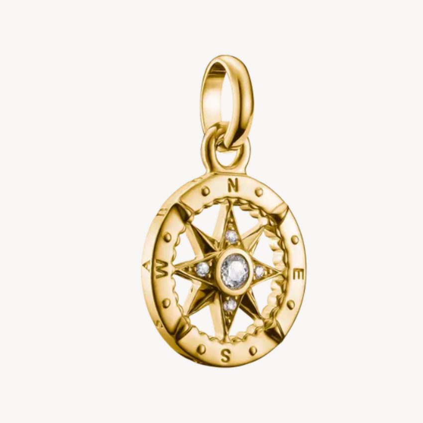Thomas Sabo CC1261-414-14 Compass Damen Charm