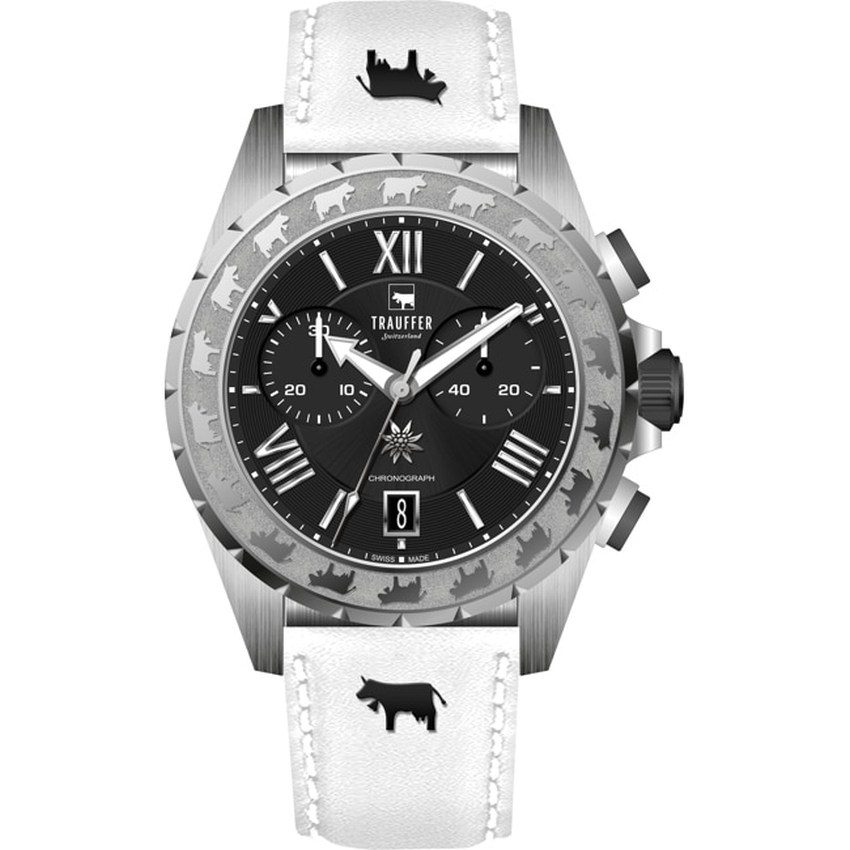 Trauffer TR-SP-02-SL-23 Chrono Herren Uhr