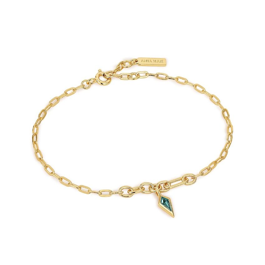 ANIA HAIE - Armband, 16+2CM, Gold