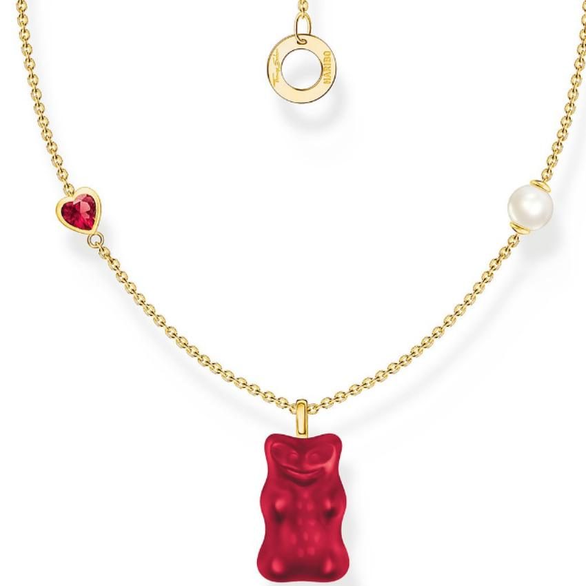 Thomas Sabo KE2206-430-10-V Haribo Damen Halskette