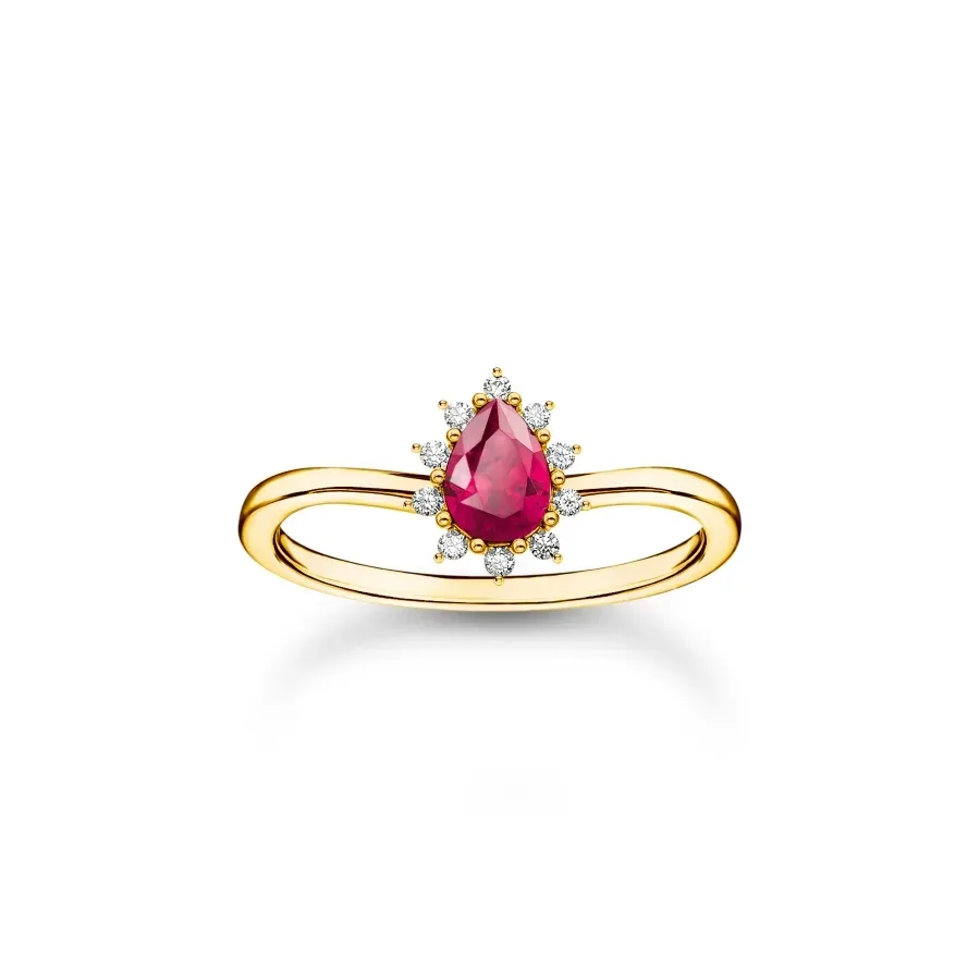 Thomas Sabo TR2479-995-10 True Romance Damen Ring