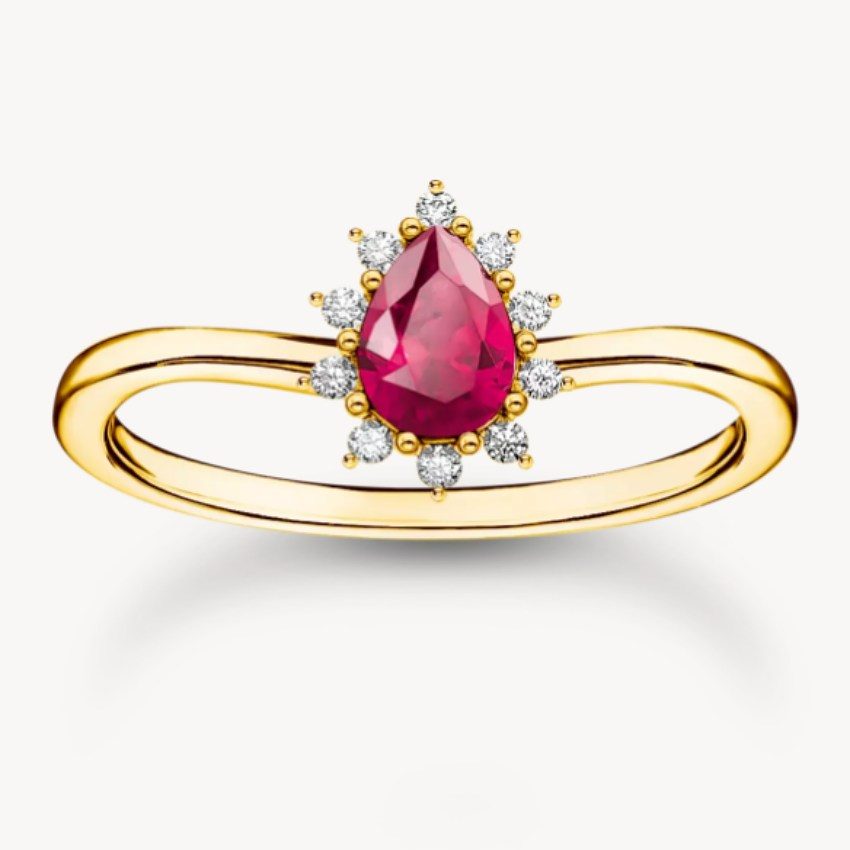 Thomas Sabo TR2479-995-10 True Romance Damen Ring