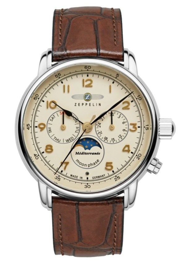 Zeppelin 96365 Méditerranée Herren Uhr