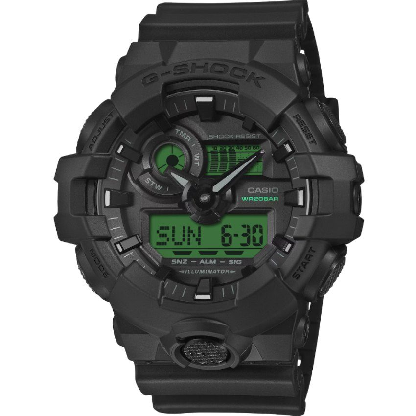 Casio G-Shock GA-700BEG-1AER Limited Edition Herrenuhr