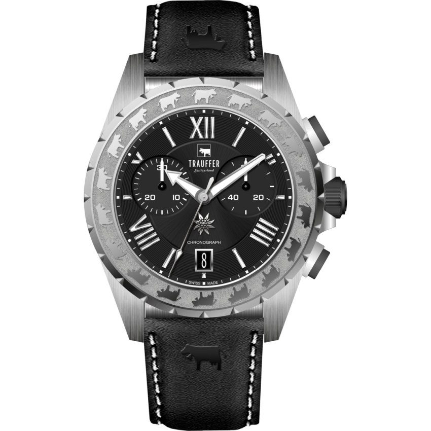 Trauffer TR-SP-02-SL-21 Chrono Herren Uhr