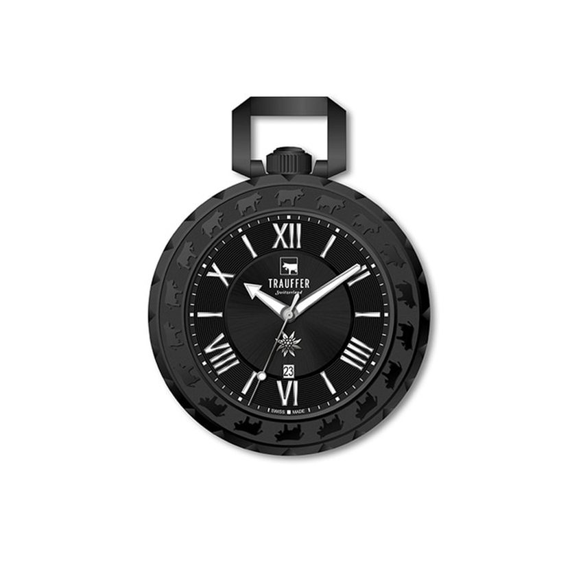 Trauffer TR-TU-02-NK-02 Taschenuhr Herren