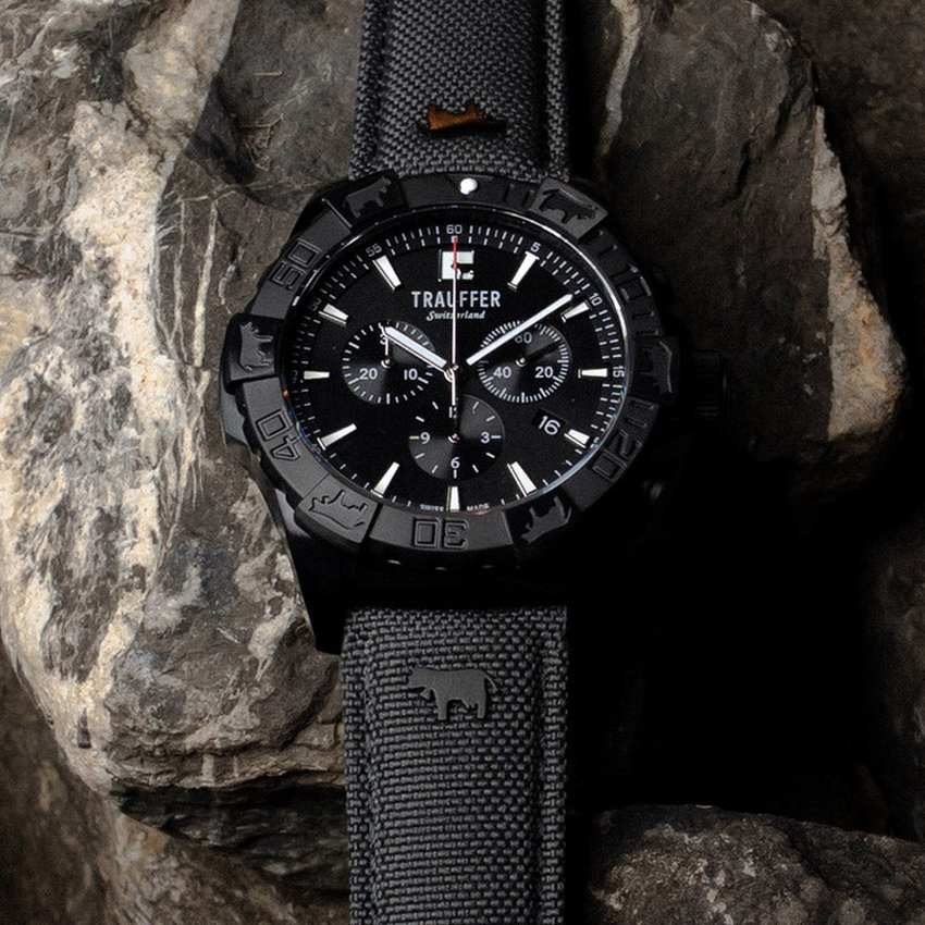 Trauffer TR-OD-02-NT-72 Outdoor Herren Uhr