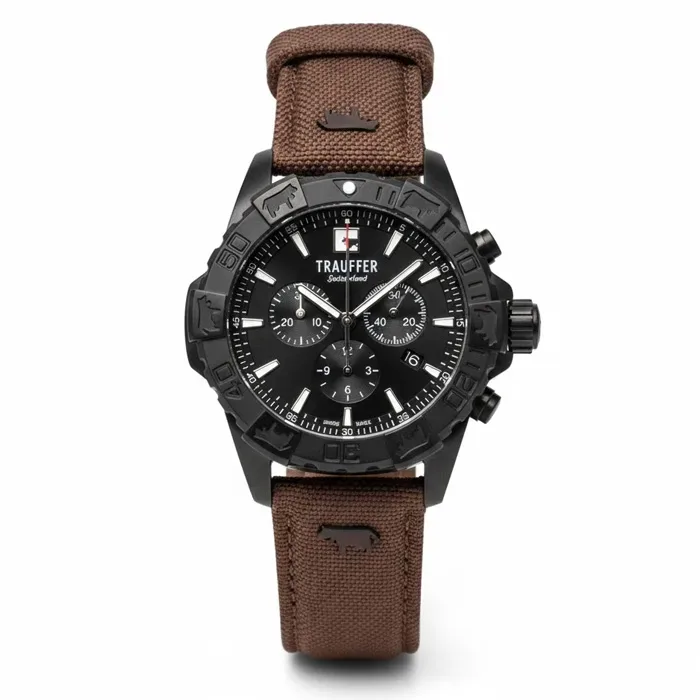 Trauffer TR-OD-02-NT-73 Outdoor Herren Uhr