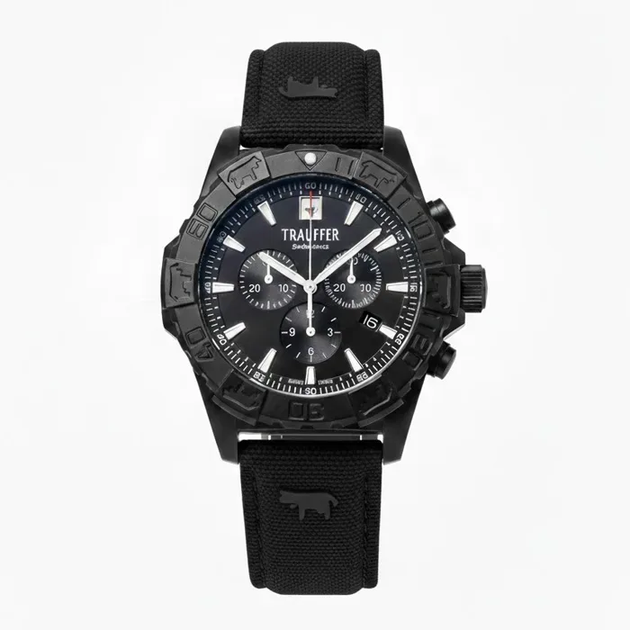 Trauffer TR-OD-02-NT-75 Outdoor Herren Uhr