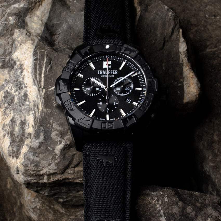 Trauffer TR-OD-02-NT-75 Outdoor Herren Uhr