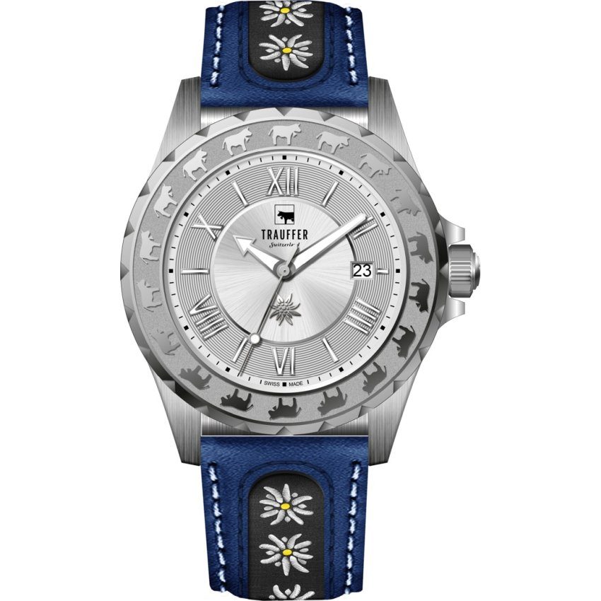 Trauffer TR-AG-01-SL-51 Alpenaufzug Herren Uhr