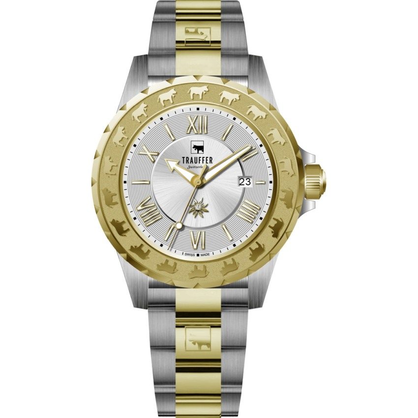 Trauffer TR-AL-01-BM-01 Alpenaufzug Damen Uhr