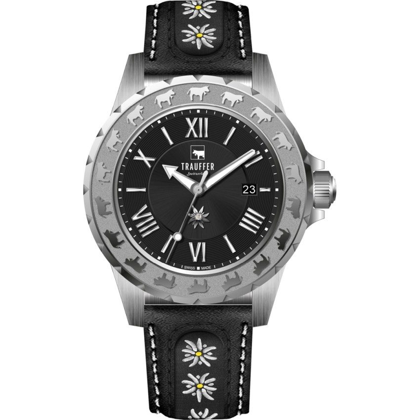 Trauffer TR-AL-02-SL-50 Alpenaufzug Damen Uhr