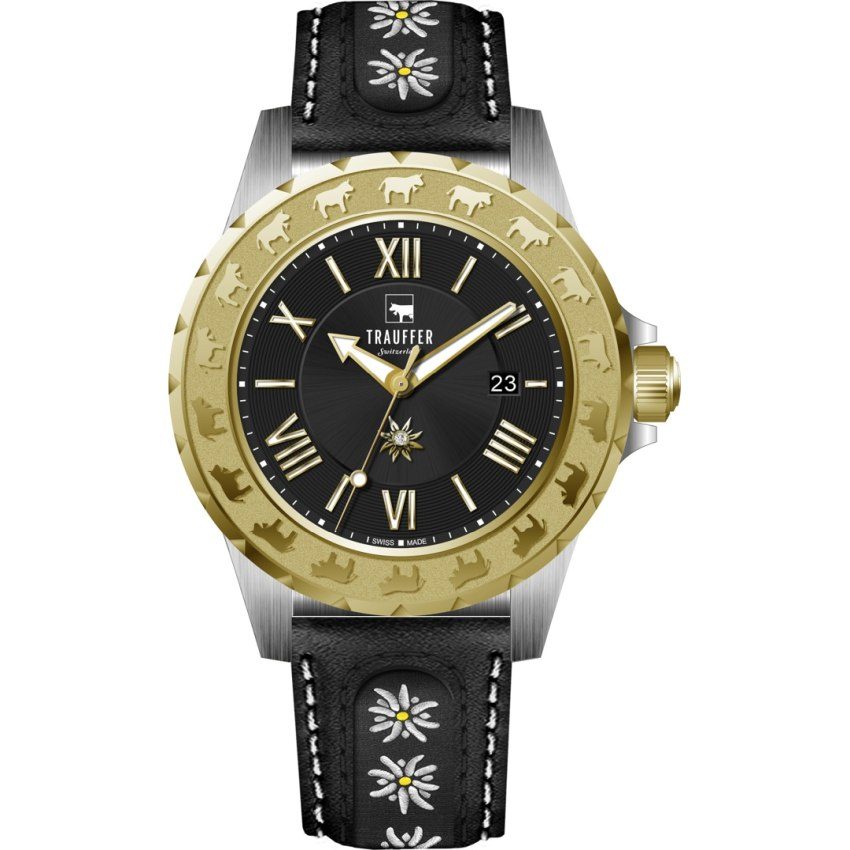 Trauffer TR-AL-02-BL-50 Alpenaufzug Damen Uhr