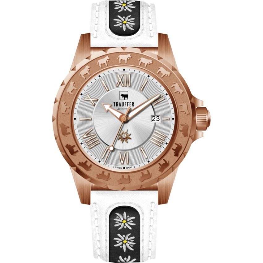 Trauffer TR-AL-01-RL-53 Alpenaufzug Damen Uhr