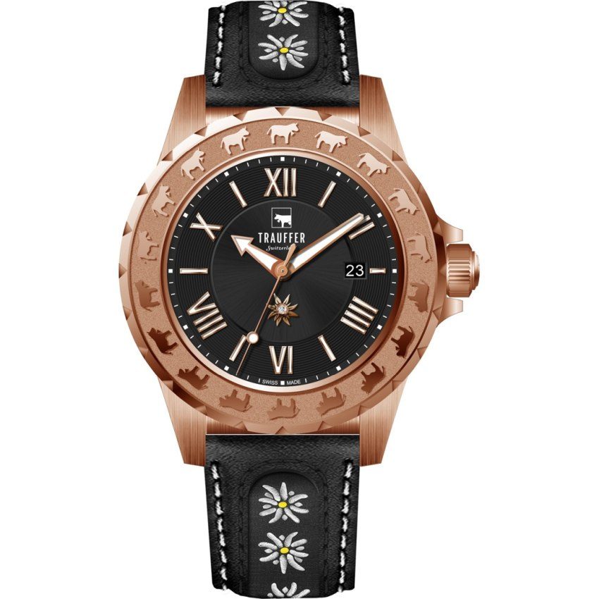 Trauffer TR-AL-02-RL-50 Alpenaufzug Damen Uhr