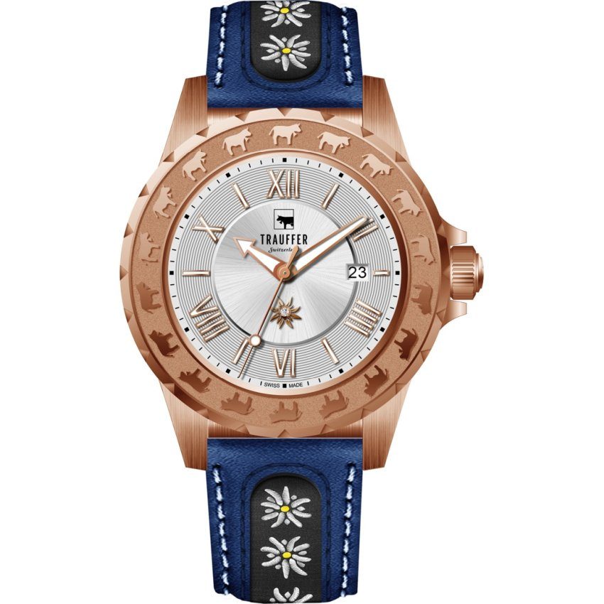 Trauffer TR-AL-01-RL-51 Alpenaufzug Damen Uhr