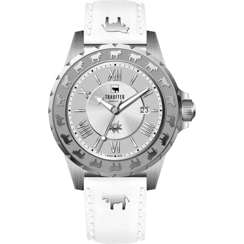 Trauffer TR-AL-01-SL-23 Alpenaufzug Damen Uhr