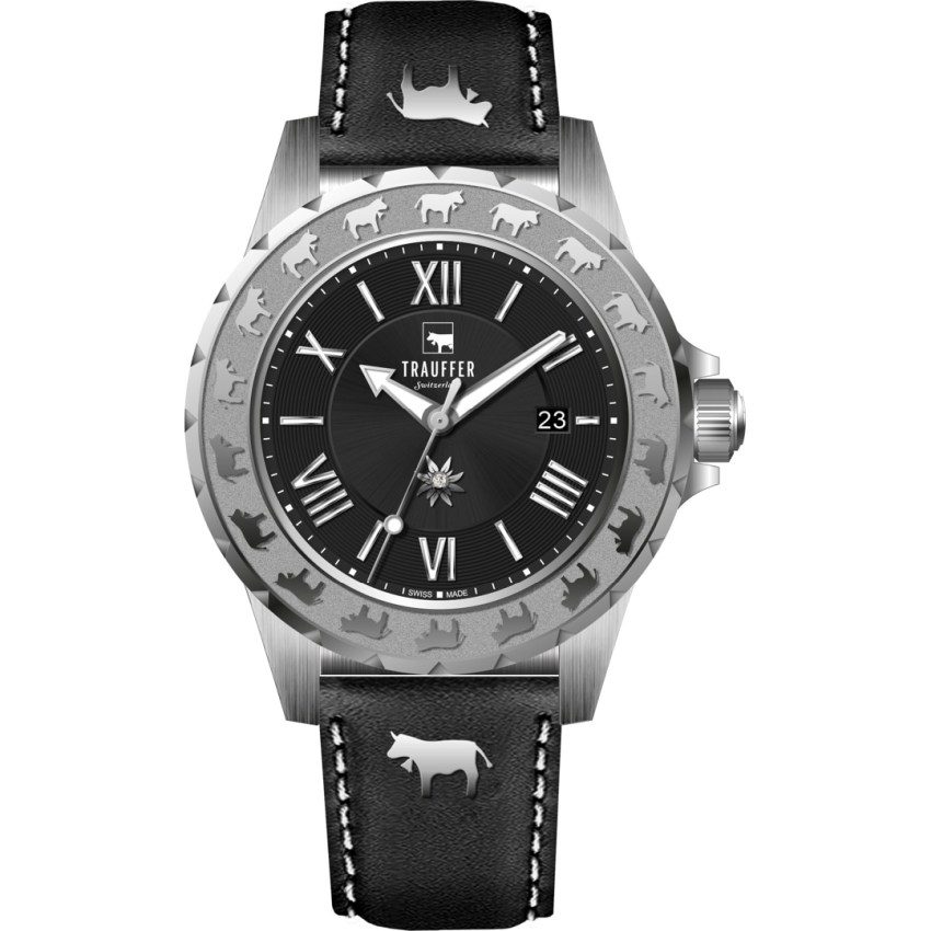 Trauffer TR-AL-02-SL-21 Alpenaufzug Damen Uhr
