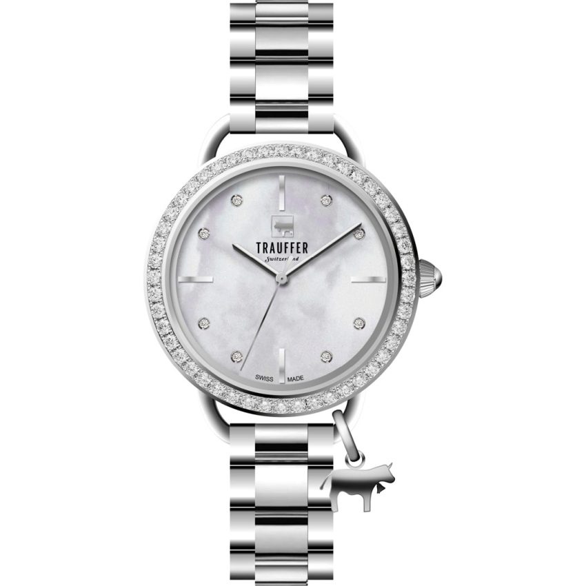 Trauffer TR-CH-01-SM-01 Charms Damen Uhr
