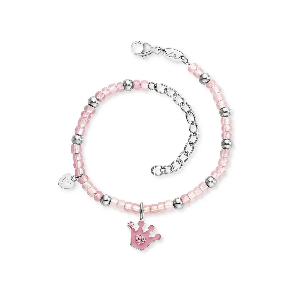 Engelsrufer HEBS-GLITTERCROWN Glitter Crown Damen Armband
