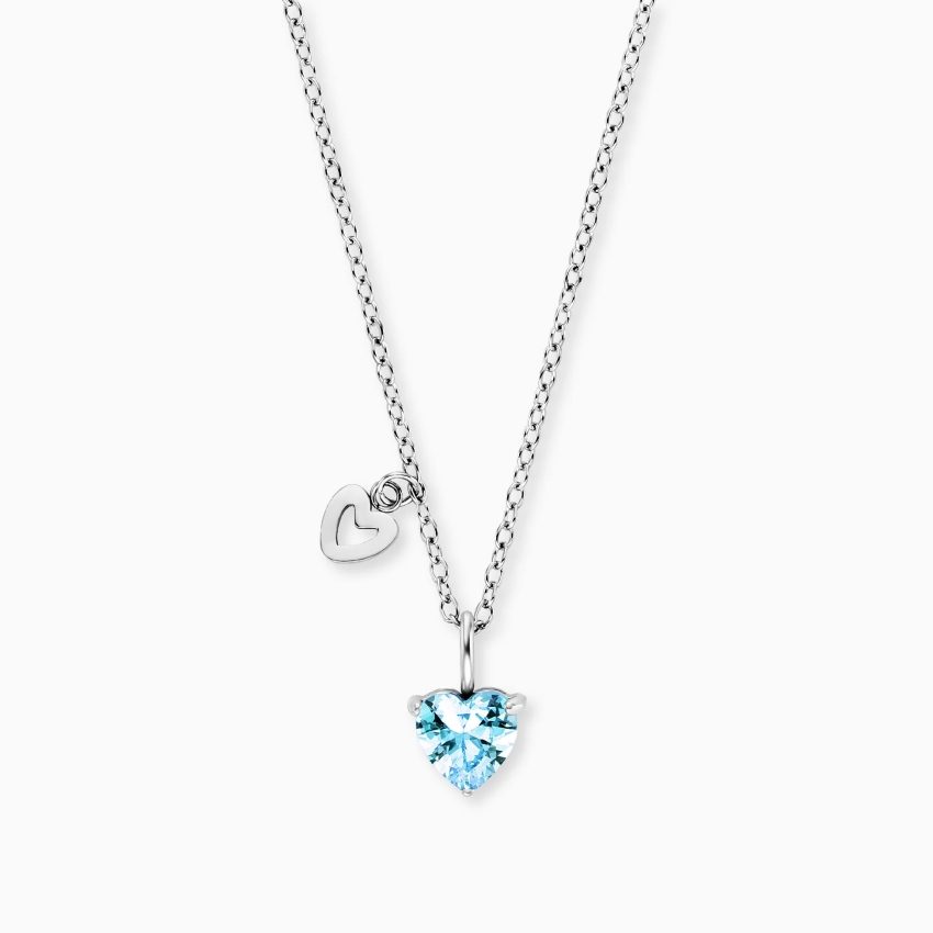 Herzengel HENS-HEART06-ZI Heart Kinder Halskette