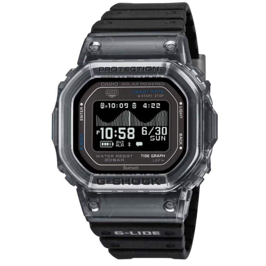 Casio G-Shock GBX-H5600-1ER G-Squad Herrenuhr