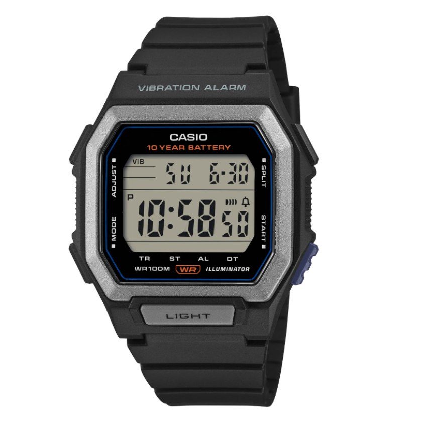 Casio W-738H-1AVEF Timeless Collection Herrenuhr