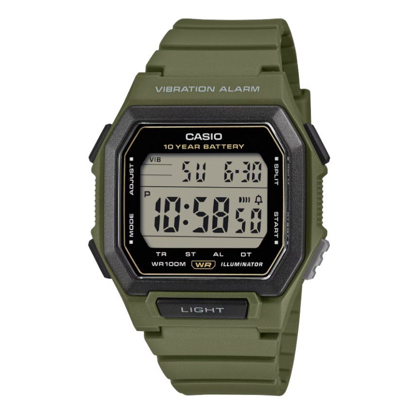 Casio W-738H-3AVEF Timeless Collection Herrenuhr