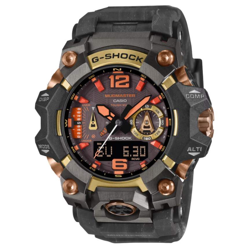Casio G-Shock GWG-B1000MG-1A9ER Mudmaster Limited Edition Herrenuhr