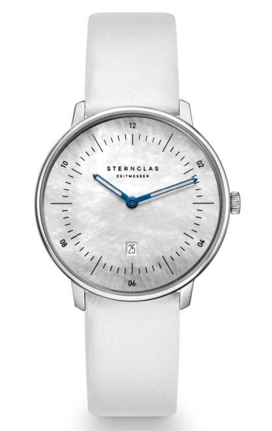 Sternglas S01-NDP44-KL12 Naos XS Edition Perlmutt Damen Uhr