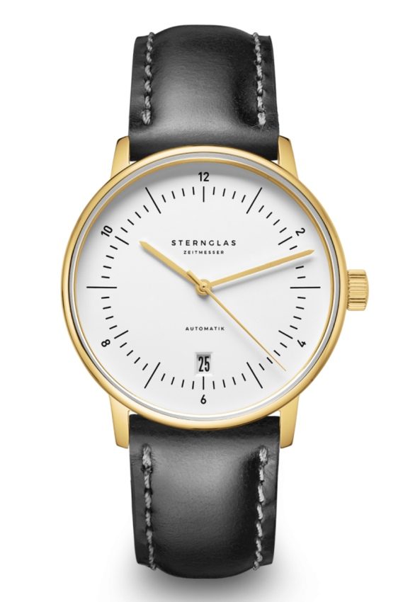 Sternglas S02-NAE02-BR04 Naos Automatik Edition Heritage Herren Uhr