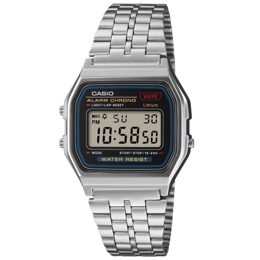Casio A159WE-1 Iconic Herrenuhr