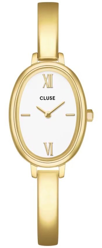 CLUSE - Analoguhr, L'Ovale, 22mm, Gold