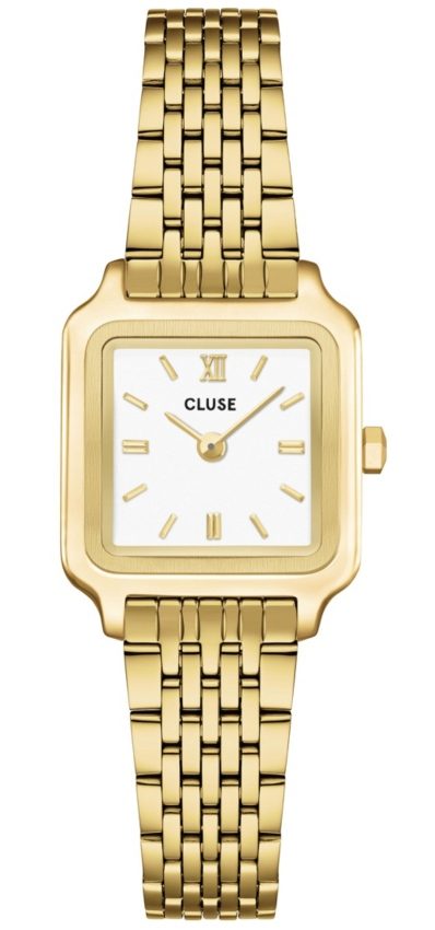 CLUSE - Analoguhr, Gracieuse Mini, 21mm, Gold